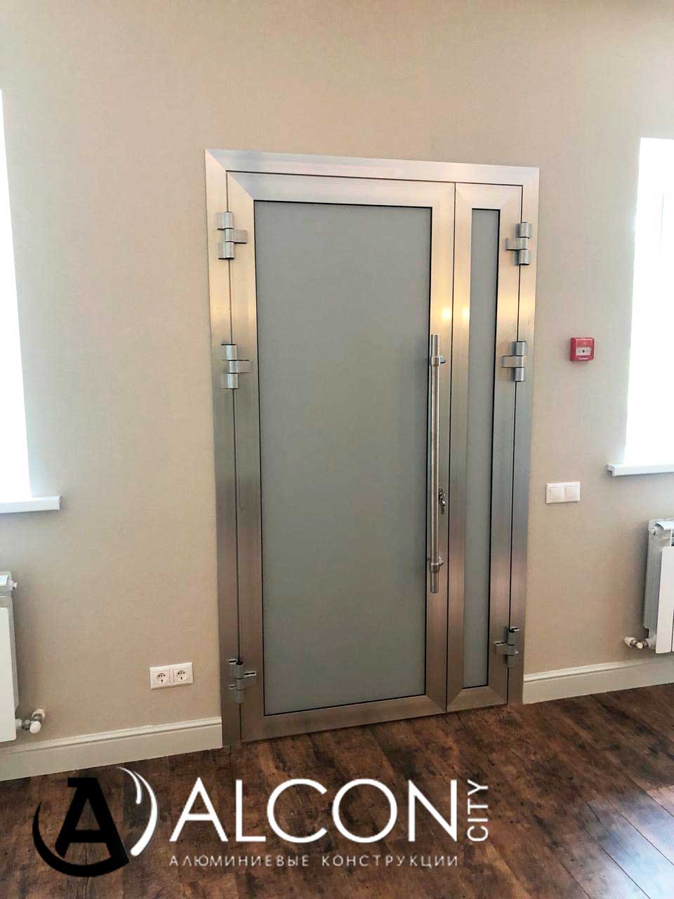 Алюминиевые двери в Коврове
