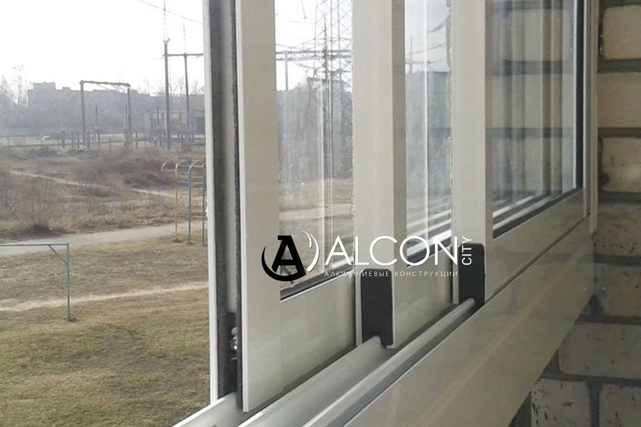 Алюминиевые раздвижные окна в Коврове